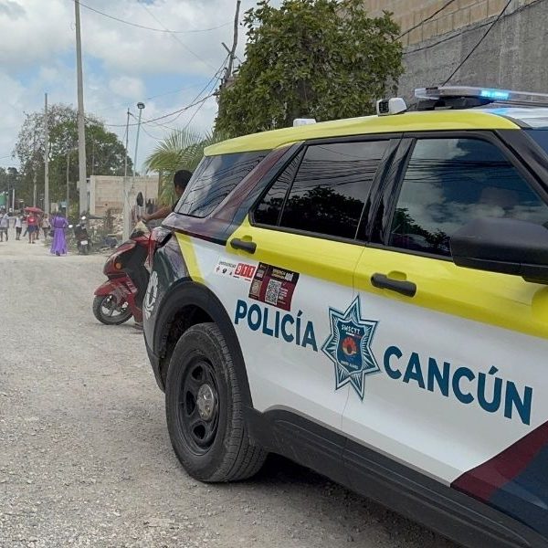 Caen dos por presunta extorsión en Cancún tras operativo