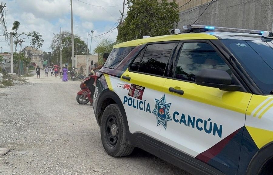 Caen dos por presunta extorsión en Cancún tras operativo