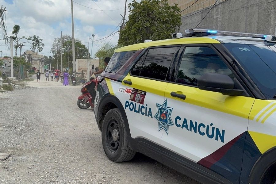 Caen dos por presunta extorsión en Cancún tras operativo