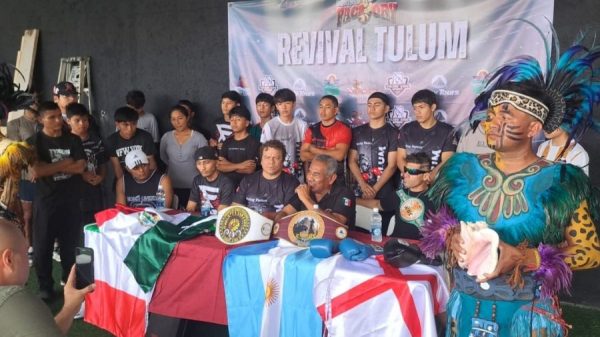 Anuncian cartelera internacional de boxeo en Quintana Roo