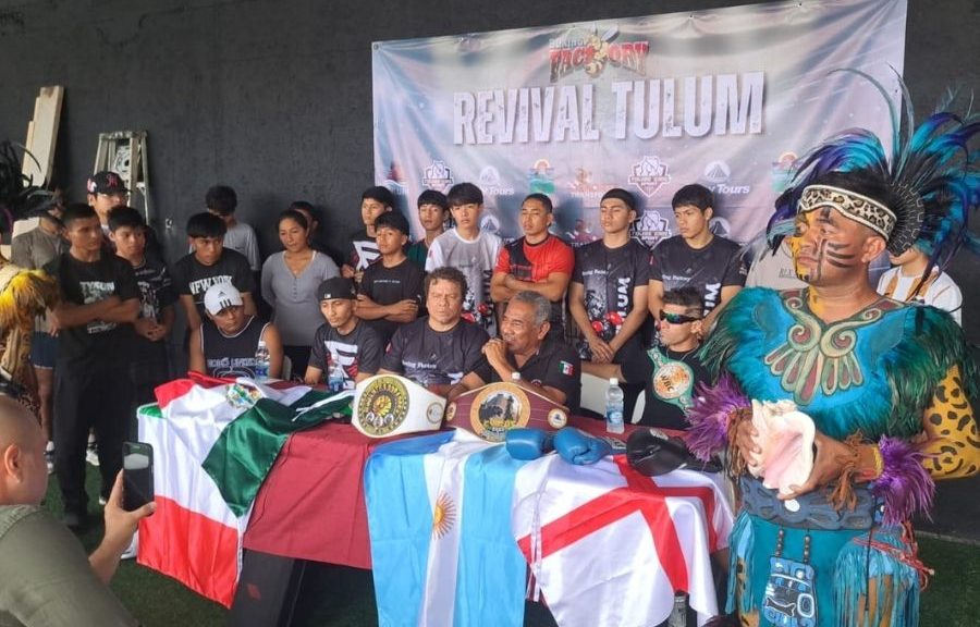 Anuncian cartelera internacional de boxeo en Quintana Roo