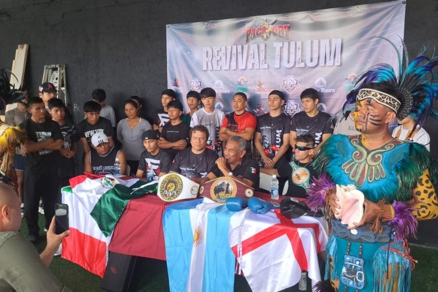 Anuncian cartelera internacional de boxeo en Quintana Roo