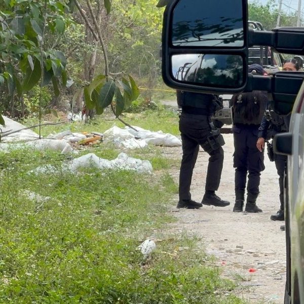 Macabro hallazgo en Cancún: restos dentro de un refrigerador
