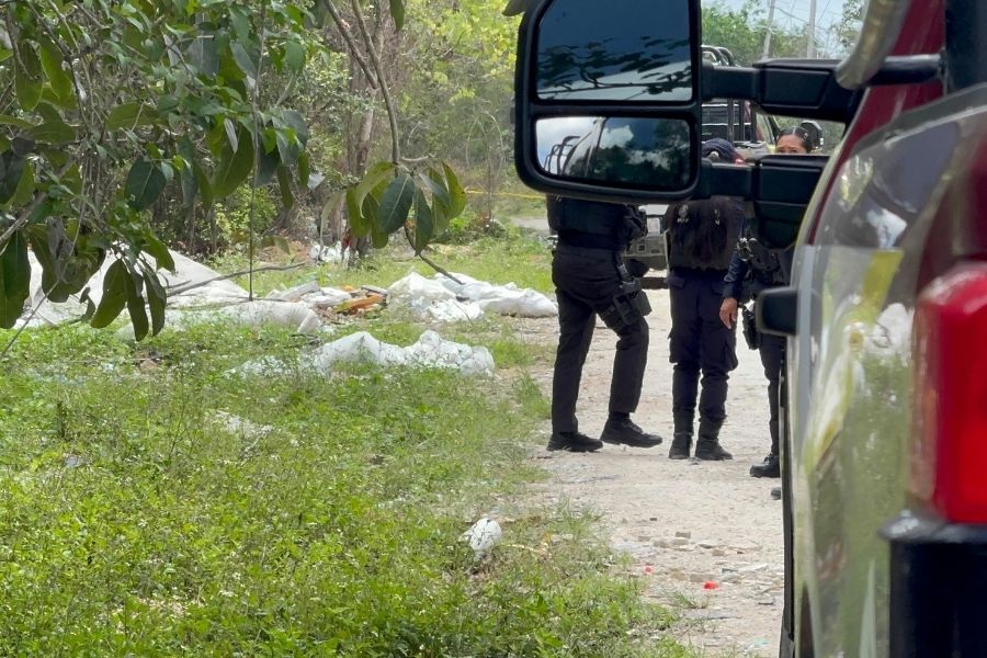 Macabro hallazgo en Cancún: restos dentro de un refrigerador