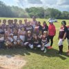 Softbol femenil une a Quintana Roo y Yucatán en Tulum