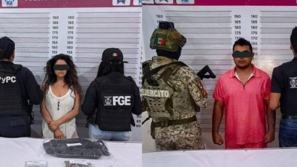 Golpe al narcomenudeo en Tulum: caen dos con más de 180 dosis