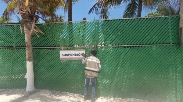 Clausuran descarga ilegal de residuos en Xcalacoco; sancionan predio ligado a desarrollo en Playa del Carmen