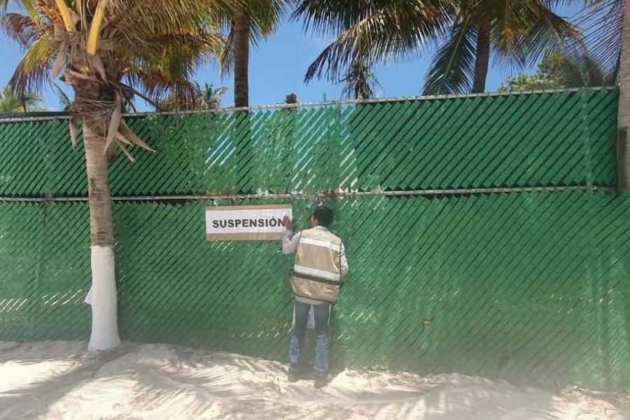 Clausuran descarga ilegal de residuos en Xcalacoco; sancionan predio ligado a desarrollo en Playa del Carmen