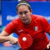 Clío Bárcenas brilla con oro en Centroamericano de tenis de mesa