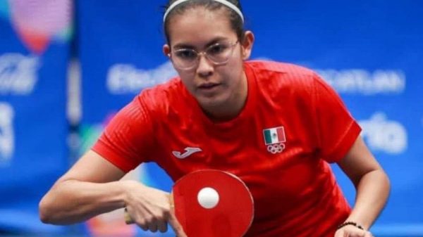 Clío Bárcenas brilla con oro en Centroamericano de tenis de mesa
