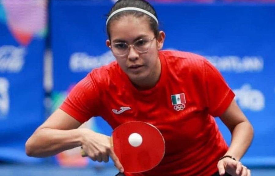 Clío Bárcenas brilla con oro en Centroamericano de tenis de mesa