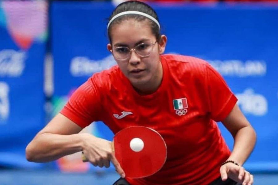 Clío Bárcenas brilla con oro en Centroamericano de tenis de mesa