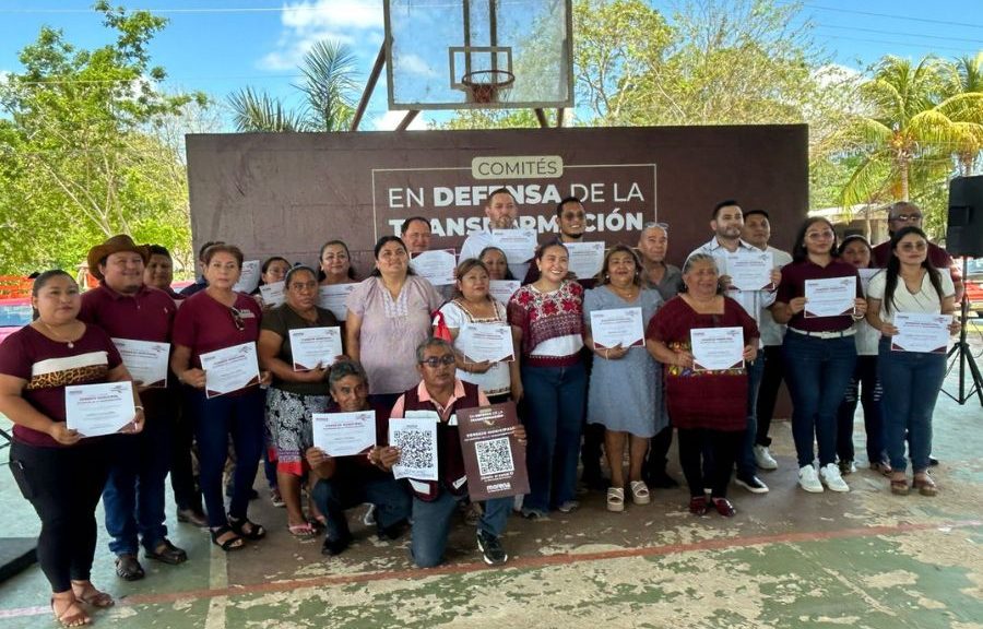 Morena instala Consejo Municipal en Lázaro Cárdenas y fortalece su estructura rumbo a 2027