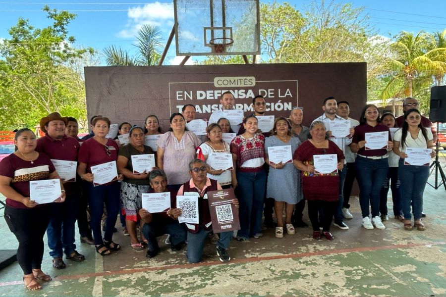 Morena instala Consejo Municipal en Lázaro Cárdenas y fortalece su estructura rumbo a 2027