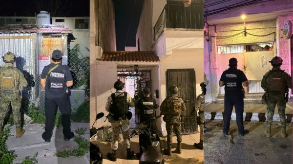 Diversos cateos en Tulum rescatan víctimas de trata