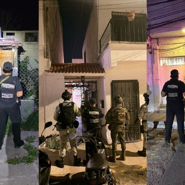 Diversos cateos en Tulum rescatan víctimas de trata