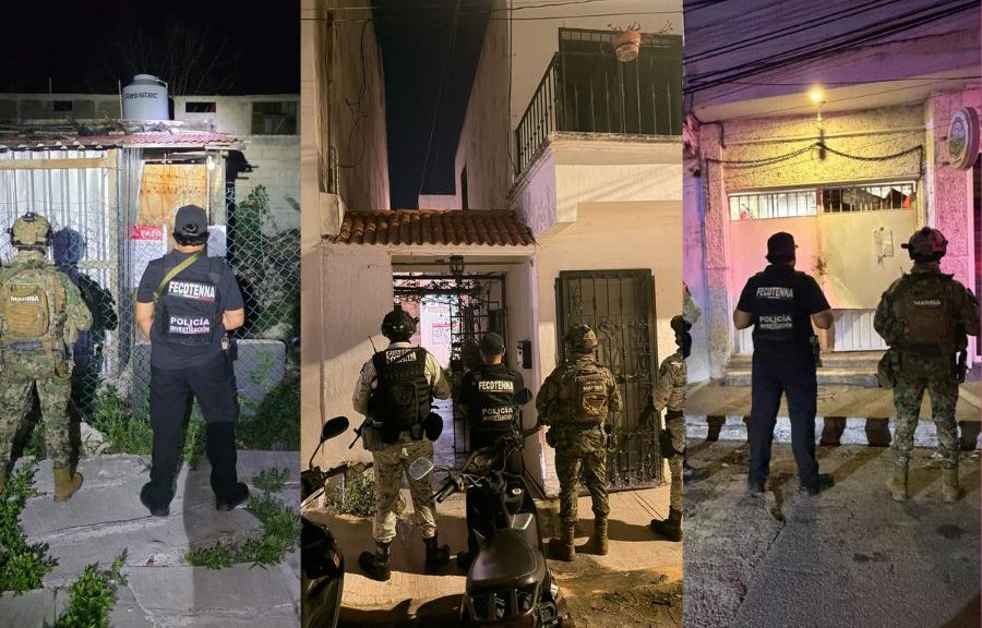 Diversos cateos en Tulum rescatan víctimas de trata