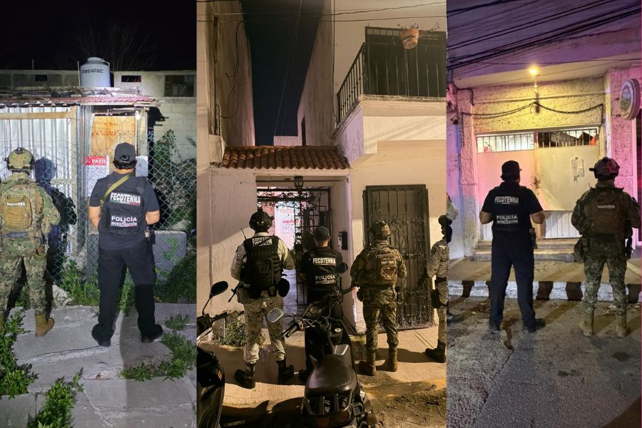 Diversos cateos en Tulum rescatan víctimas de trata