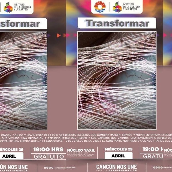“Transformar”: experiencia escénica íntima llega a Núcleo Yaxil