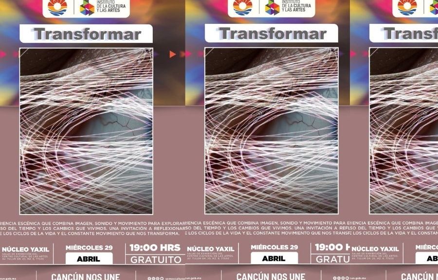 “Transformar”: experiencia escénica íntima llega a Núcleo Yaxil