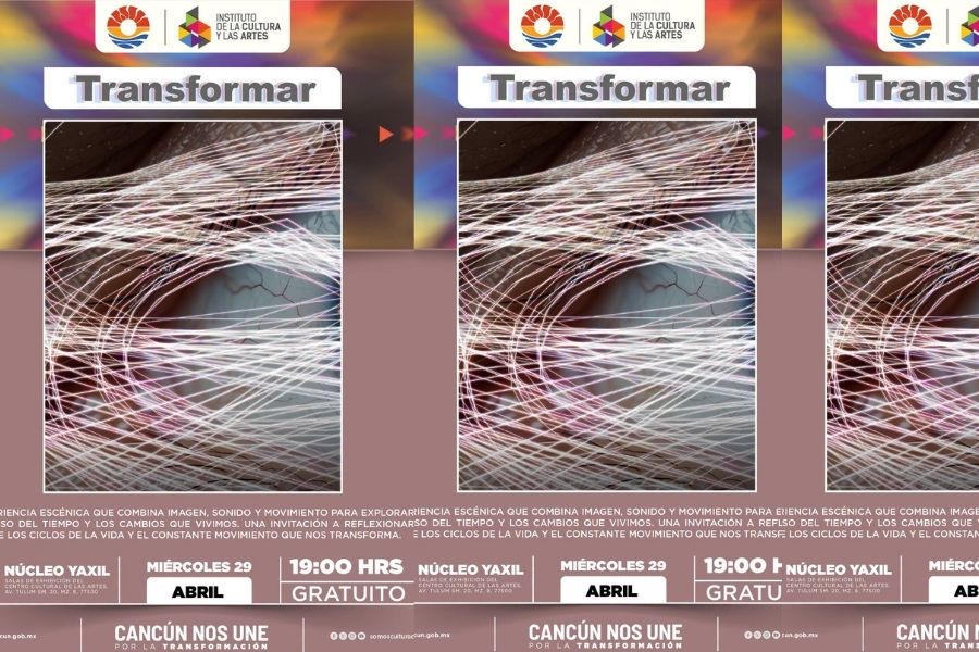 “Transformar”: experiencia escénica íntima llega a Núcleo Yaxil
