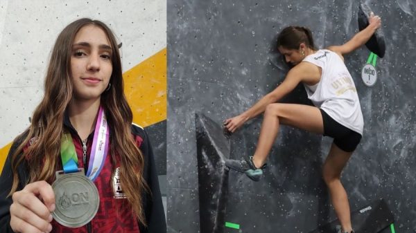 Alaia Garay conquista plata histórica para Quintana Roo en CONADE