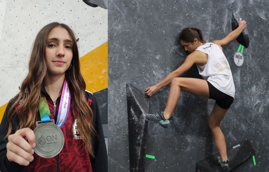 Alaia Garay conquista plata histórica para Quintana Roo en CONADE