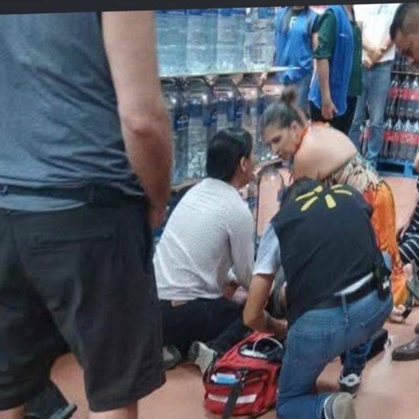 Turista muere de forma repentina dentro de Walmart en Playa