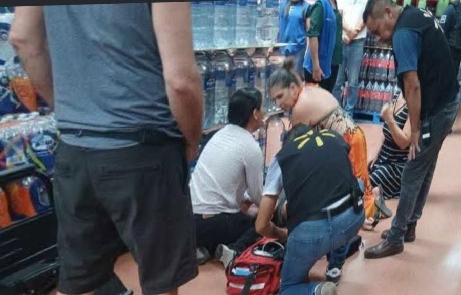 Turista muere de forma repentina dentro de Walmart en Playa