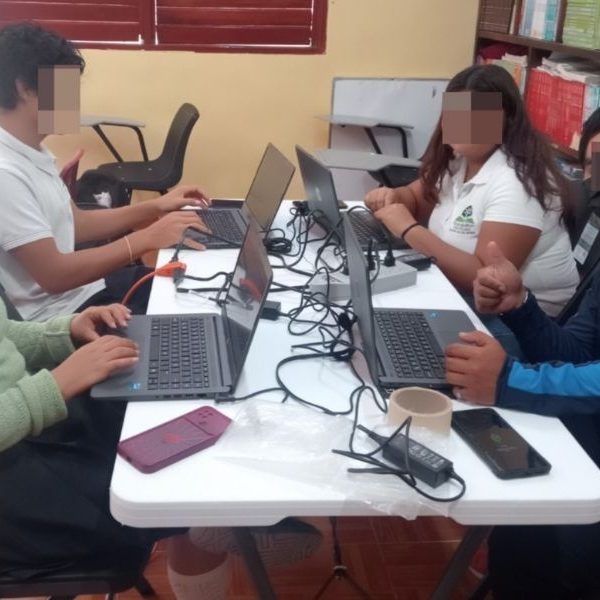 lengua maya con herramientas digitales en Kantunilkín