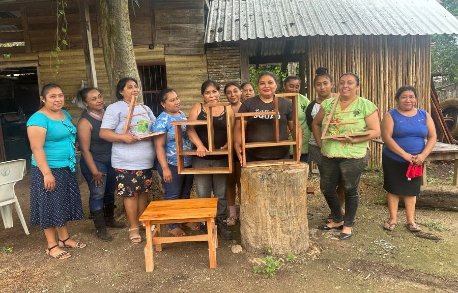 Mujeres mayas lideran proyecto forestal en Carrillo Puerto