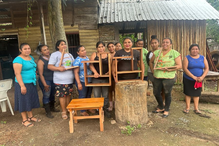 Mujeres mayas lideran proyecto forestal en Carrillo Puerto