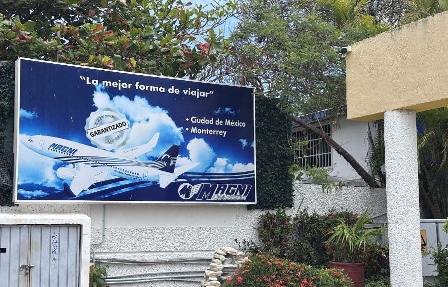 Oficinas de Magnicharters en Cancún lucen vacías tras suspensión