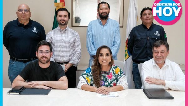 Mara Lezama refuerza plan ambiental con CONANP en QRoo