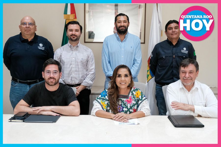 Mara Lezama refuerza plan ambiental con CONANP en QRoo