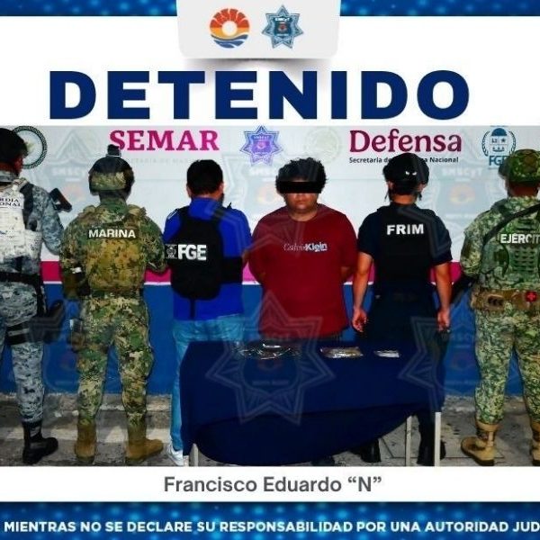 Cae presunto narcomenudista tras operativo en la Región 221