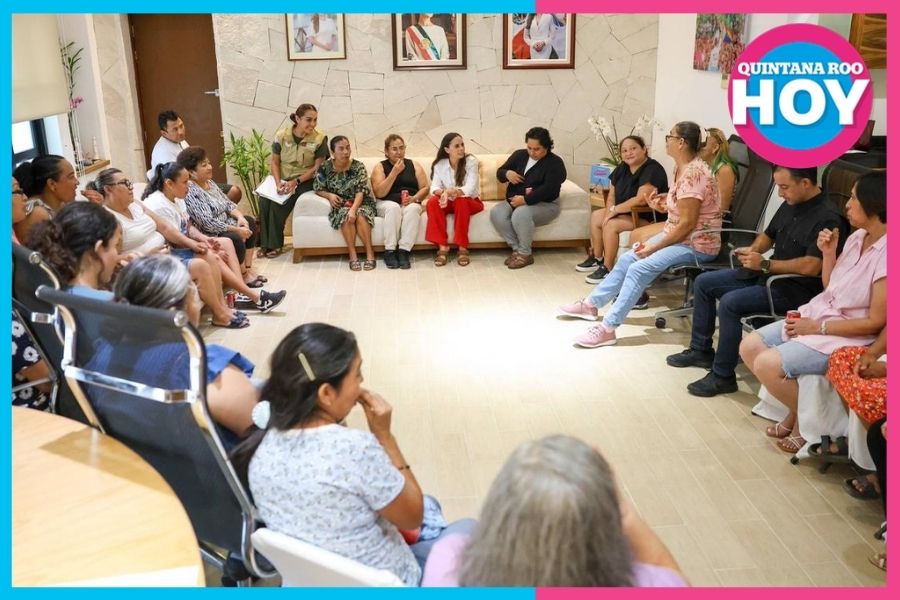 Ana Paty atiende personalmente peticiones ciudadanas en Cancún