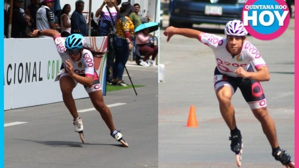 Quintana Roo arranca con fuerza en Patines sobre Ruedas y gana ocho medallas