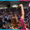 Más de 25 mil personas respaldan mensaje de Sheinbaum en Cancún