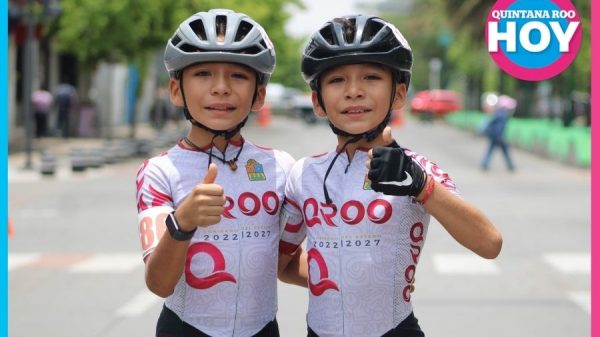 Gemelos de Cancún emocionan en la Olimpiada Nacional CONADE 2026
