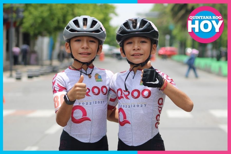 Gemelos de Cancún emocionan en la Olimpiada Nacional CONADE 2026