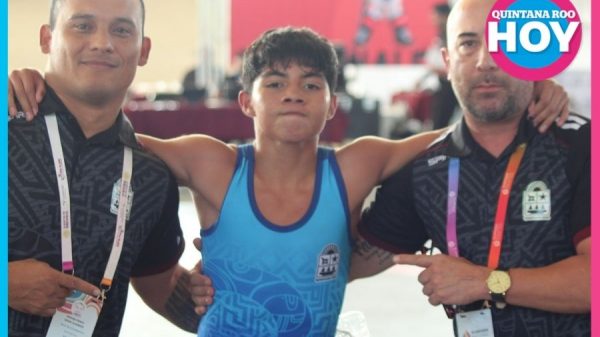 Tulum rompe récord histórico con tres oros en luchas asociadas