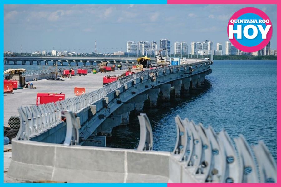 Puente Nichupté tiene horario de circulación: abrirá este lunes desde temprano