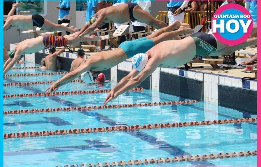 Tabasco destaca en Campeonato Nacional Máster de Natación en Cancún