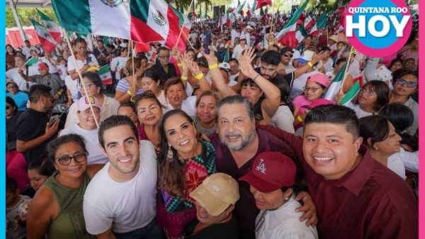 Jorge Sanén destaca avances de la 4T a dos años de Sheinbaum