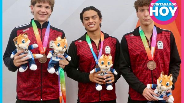 Quintana Roo entra al Top 10 de la Olimpiada Nacional CONADE 2026