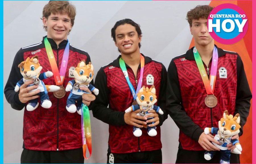Quintana Roo entra al Top 10 de la Olimpiada Nacional CONADE 2026