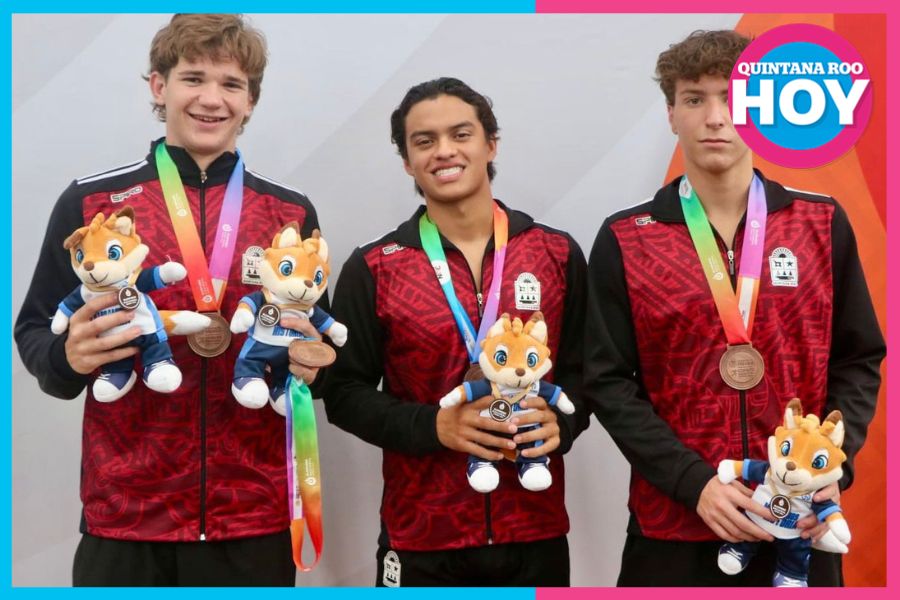 Quintana Roo entra al Top 10 de la Olimpiada Nacional CONADE 2026