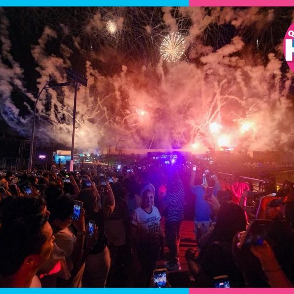 Concierto de Morat en Puente Nichupté reúne a más de 20 mil personas