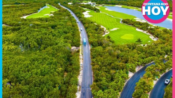Inicia construcción de carretera a Isla Blanca; ampliarán vía a cuatro carriles
